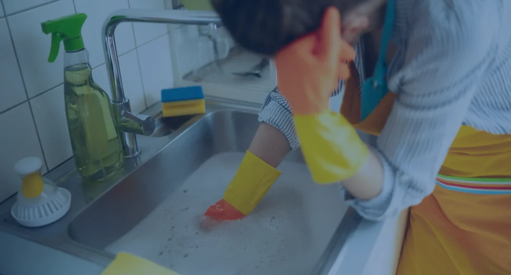 preventing blocked drain