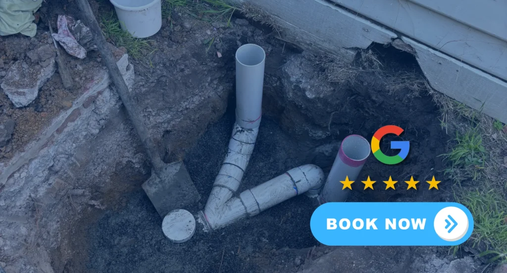 gully trap located at home