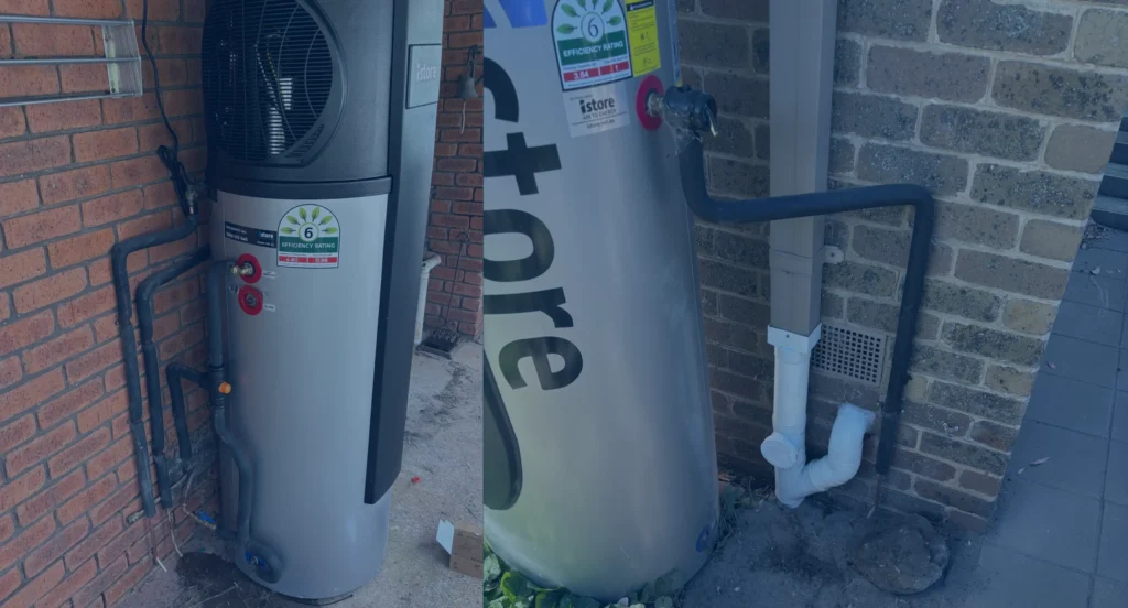 Hot Water Unit in Residential Home