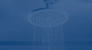 hot water image header of shower