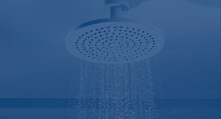 hot water image header of shower