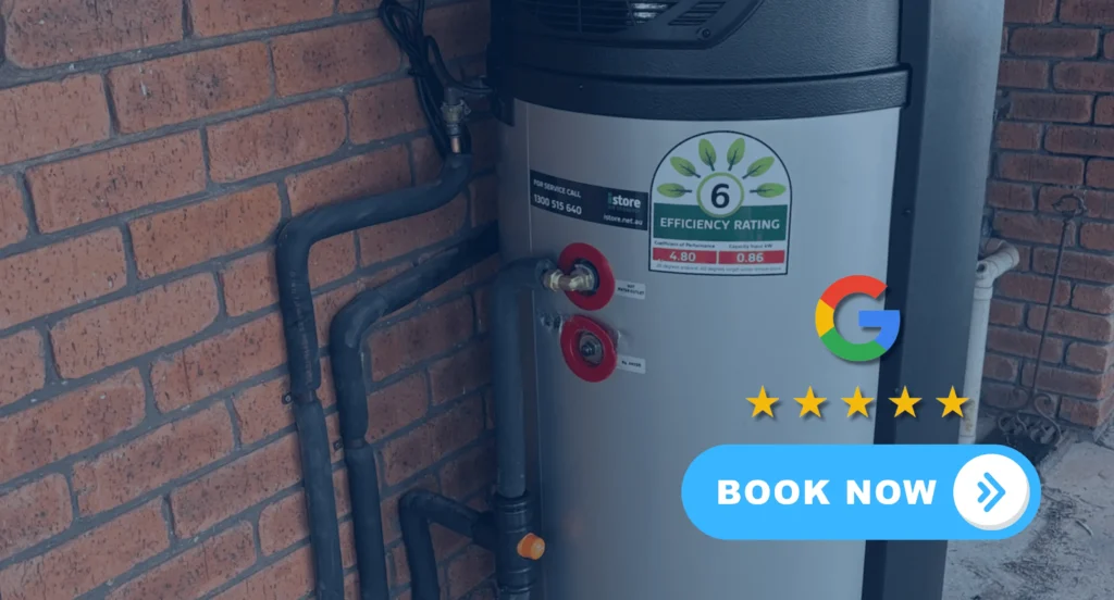 hot water systems in melbourne installed by a professional plumber
